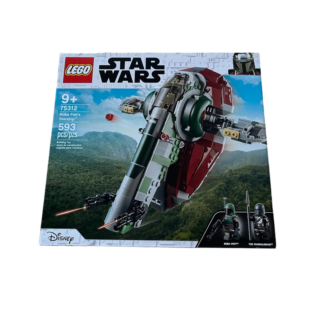 Boba Fett’s Starship Lego Puzzle